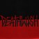Deathwish Deathspray Split Beanie - black - front detail