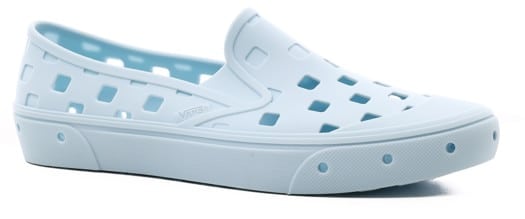 Vans TRK Slip-On Shoes - delicate blue - view large