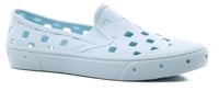 Vans TRK Slip-On Shoes - delicate blue