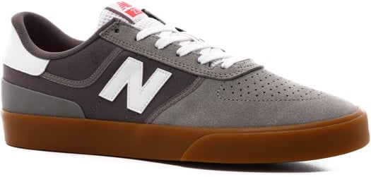 New Balance Numeric 272 Skate Shoes - grey/gum - view large