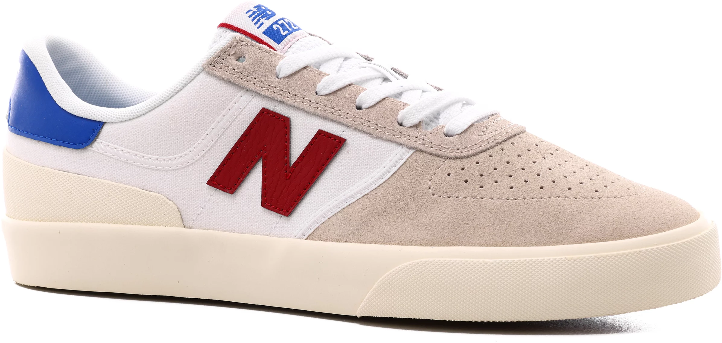 New Balance Numeric 272 Skate - sea salt/red | Tactics