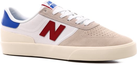 New Balance Numeric 272 Skate Shoes - sea salt/red - view large