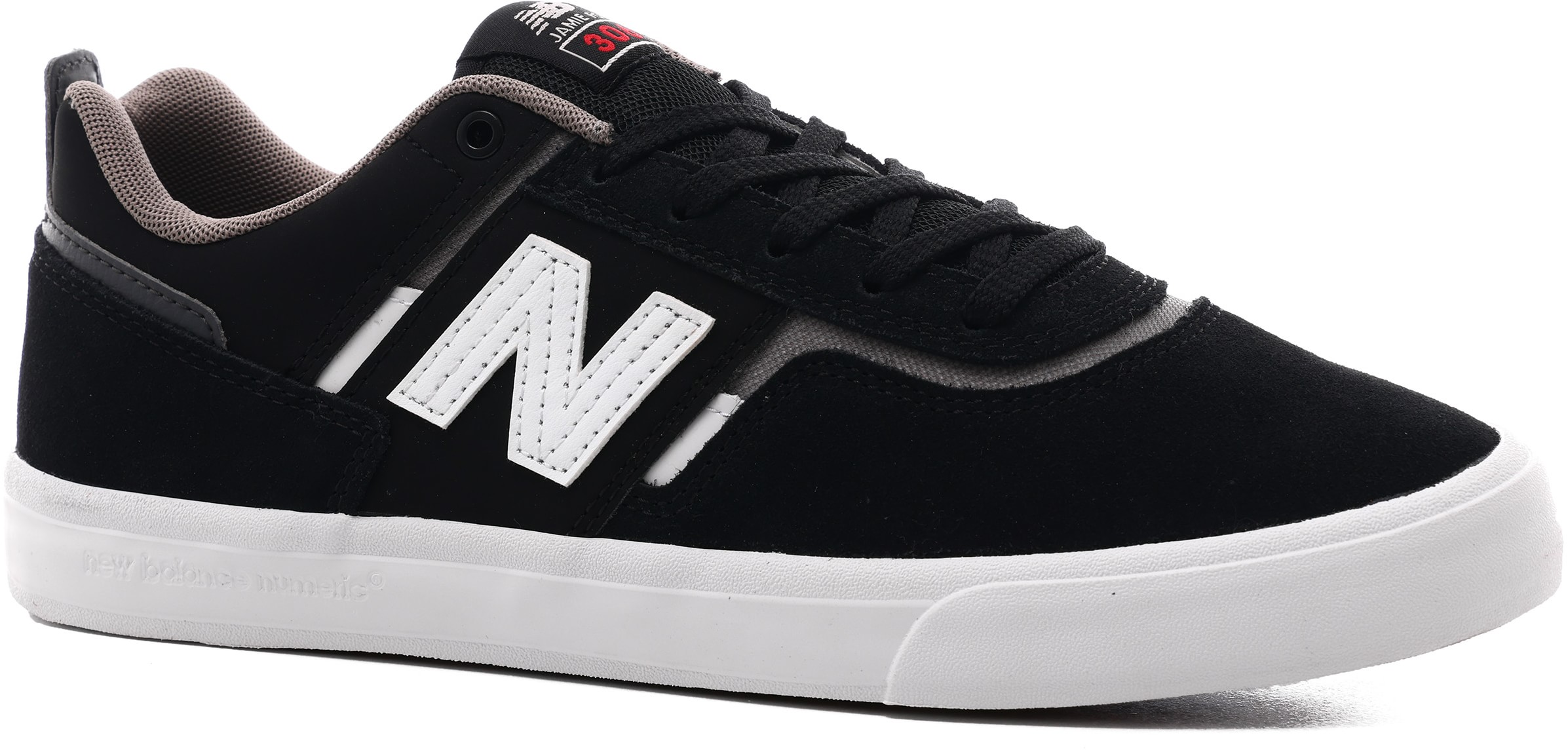 new balance numeric 306 white black