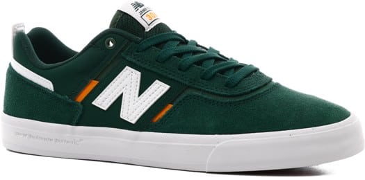 New Balance Numeric 306 Skate Shoes - forest/orange - view large