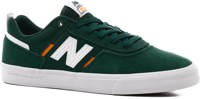 New Balance Numeric 306 Skate Shoes - forest/orange