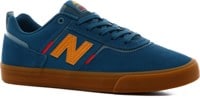 New Balance Numeric 306 Skate Shoes - teal/gum