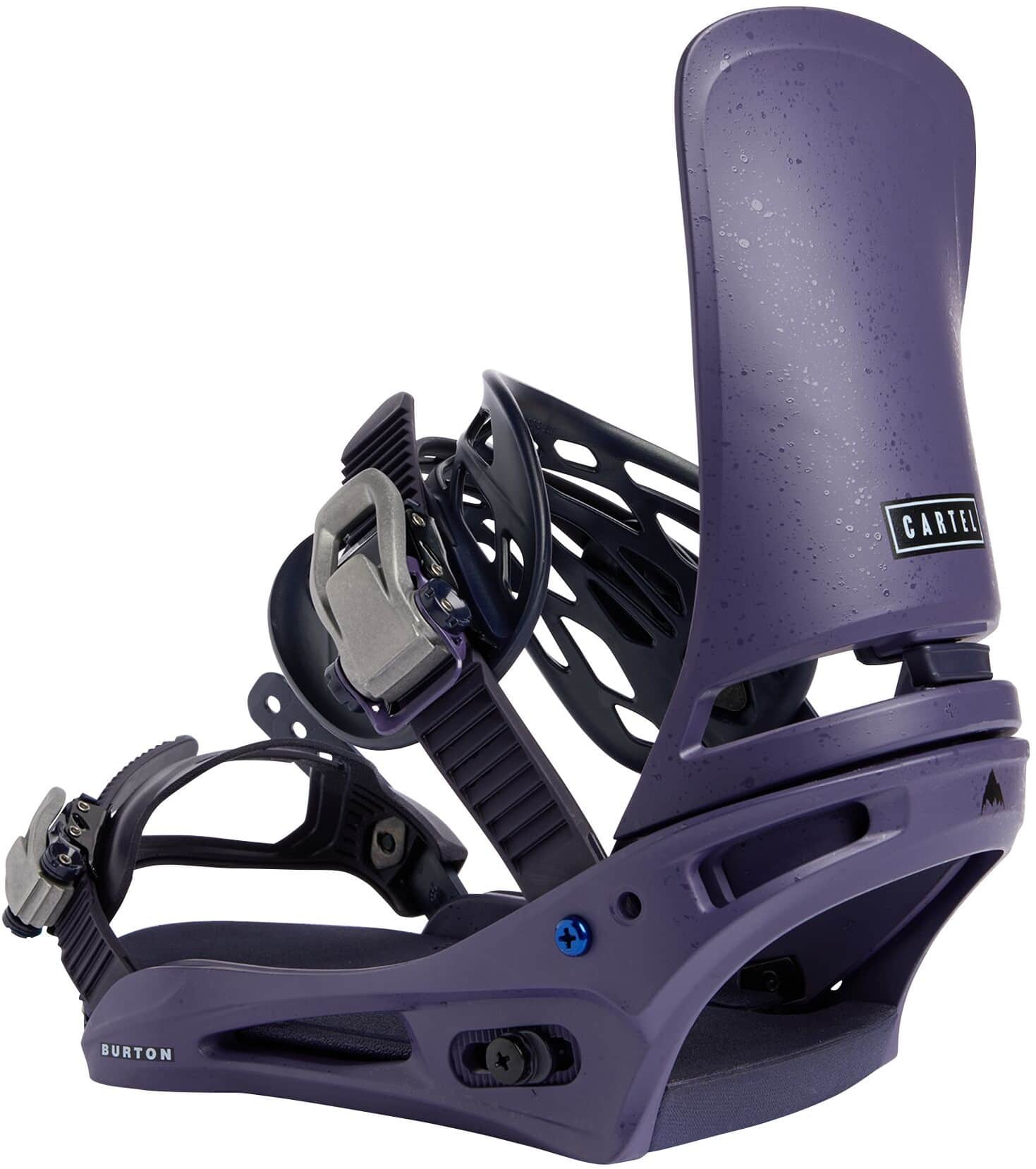 Burton Cartel ReFlex Snowboard Bindings 2023 violet halo Free