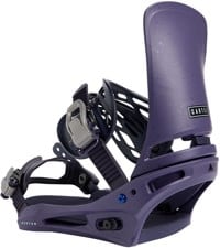 Burton Cartel Re:Flex Snowboard Bindings 2023 - violet halo