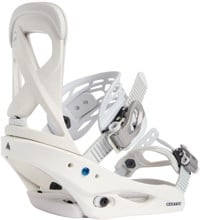 Burton Women's Scribe Re:Flex Snowboard Bindings 2023 - stout white