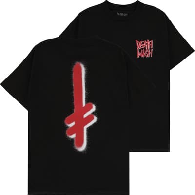 Deathwish The Truth T-Shirt - black/red - view large