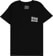 Heroin Eggscape T-Shirt - black - front