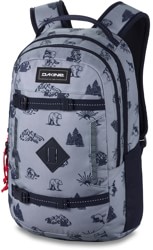 DAKINE Kids Mission 18L Backpack - forest friends