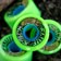 Tactics Slime Balls x Tactics Mini OG Slime Cruiser Skateboard Wheels - grime balls (78a) - alternate 3