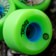 Tactics Slime Balls x Tactics Mini OG Slime Cruiser Skateboard Wheels - grime balls (78a) - alternate 4