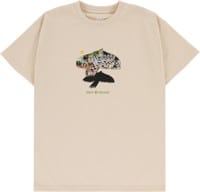 Magenta Museum II T-Shirt - natural