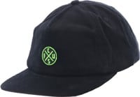 Creature Contrast Snapback Hat - black