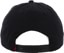 Deathwish Deathspray Off Set Snapback Hat - black - reverse