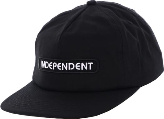 Independent B/C Groundwork Snapback Hat - view large