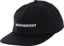 Independent B/C Groundwork Snapback Hat - black
