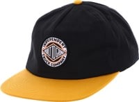 Independent BTG Summit Snapback Hat - black/gold