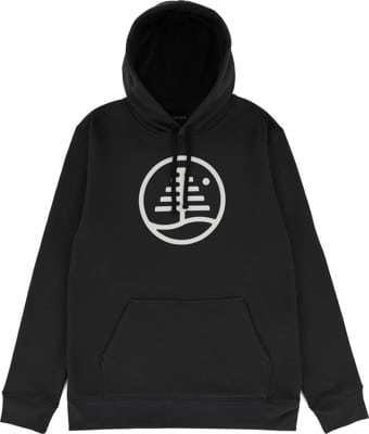 Burton Family Tree Pullover Hoodie - true black - view large