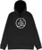 Burton Family Tree Pullover Hoodie - true black