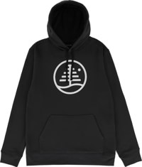 Burton Family Tree Pullover Hoodie - true black