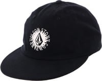 Volcom Tregritty Since 91 Snapback Hat - black