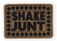 Shake Junt Fall One Off Sticker - box logo brown