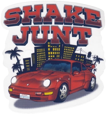 Shake Junt Fall One Off Sticker - sports car - view large
