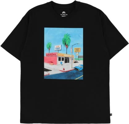 Nike SB Laundry T-Shirt - black - view large