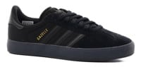 Adidas Gazelle ADV Skate Shoes - core black/core black/gold metallic ii