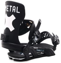 Bent Metal Axtion Snowboard Bindings 2023 - black