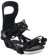 Bent Metal Bolt Snowboard Bindings 2024 - black - reverse