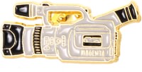 Magenta VX Enamel Pin