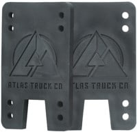 Atlas HDPE Risers - black