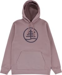 Burton Family Tree Pullover Hoodie - elderberry