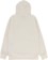 Burton Mountain Pullover Hoodie - stout white - reverse