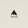 Burton Mountain Pullover Hoodie - stout white - front detail