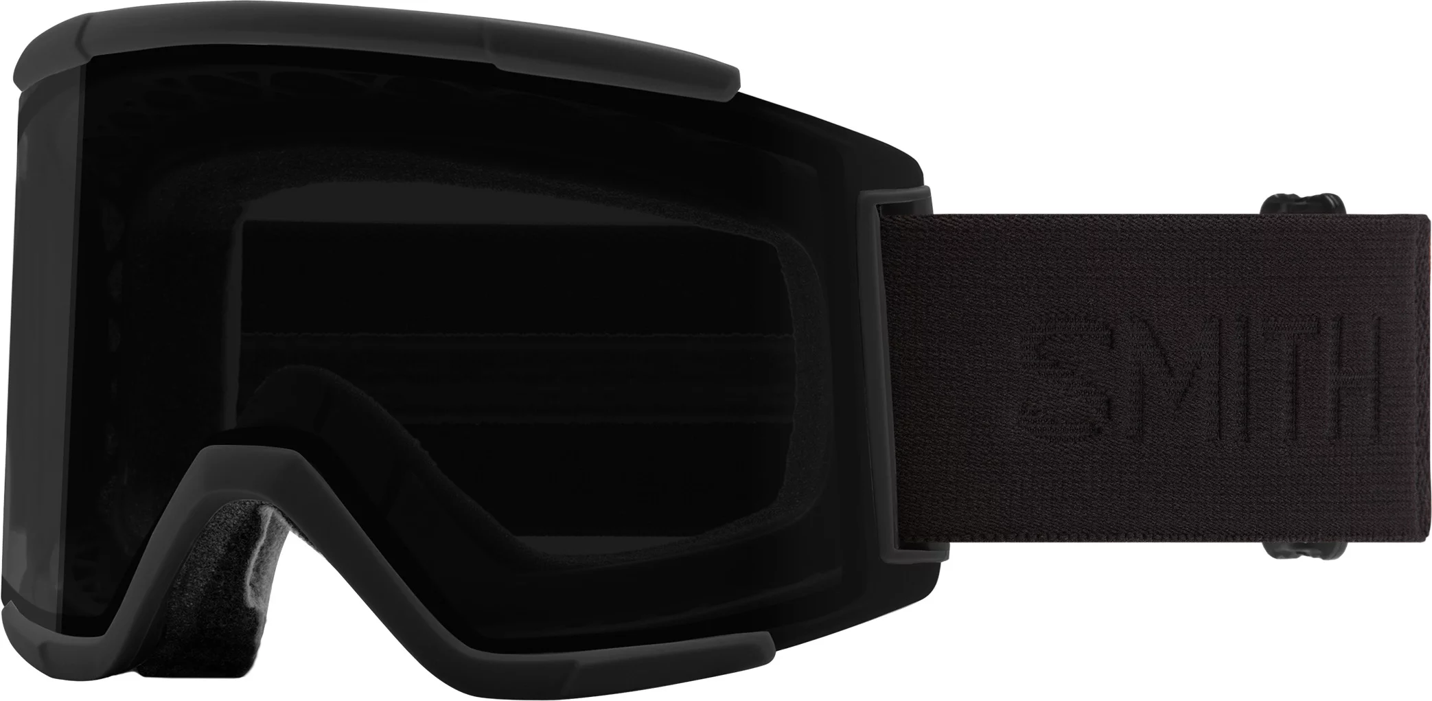 Smith Squad XL ChromaPop Goggles + Bonus Lens - blackout/sun