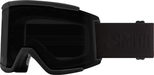 Smith Squad XL ChromaPop Goggles + Bonus Lens - blackout/sun black + storm rose flash lens - view large