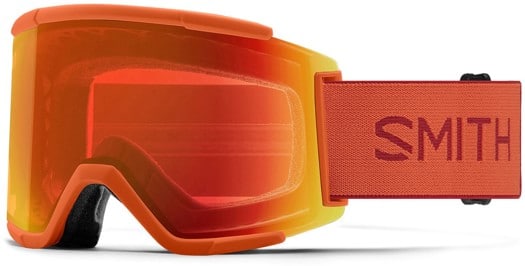 Smith Squad XL ChromaPop Goggles + Bonus Lens - carnelian/everyday red mirror + storm yellow flash lens - view large