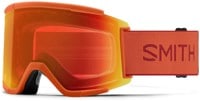 Smith Squad XL ChromaPop Goggles + Bonus Lens - carnelian/everyday red mirror + storm yellow flash lens