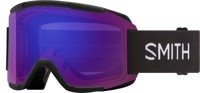 Smith Squad S Goggles - black/everyday violet mirror + clear lens