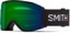 Smith Squad Mag ChromaPop Goggles + Bonus Lens - black/everyday green mirror + storm blue sensor mirror lens
