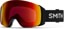 Smith 4D Mag ChromaPop Goggles + Bonus Lens - black/sun red mirror + storm yellow flash lens