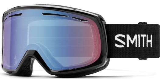 Smith Women's Drift Goggles - black/blue sensor mirror lens - view large