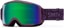 Smith Kids Grom Goggles - amethyst mushrooms/green sol-x mirror lens