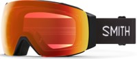 Smith I/O Mag ChromaPop Goggles + Bonus Lens - black/everyday red mirror + storm yellow flash lens