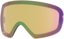 Smith I/O Mag ChromaPop Low Bridge Fit Goggles + Bonus Lens - black/chromapop photochromic rose flash + storm yellow flash - storm yellow flash lens